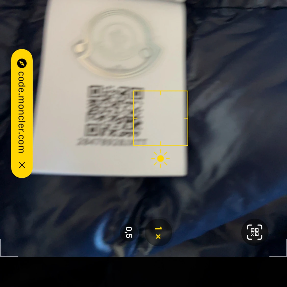 jacka från Moncler - 2