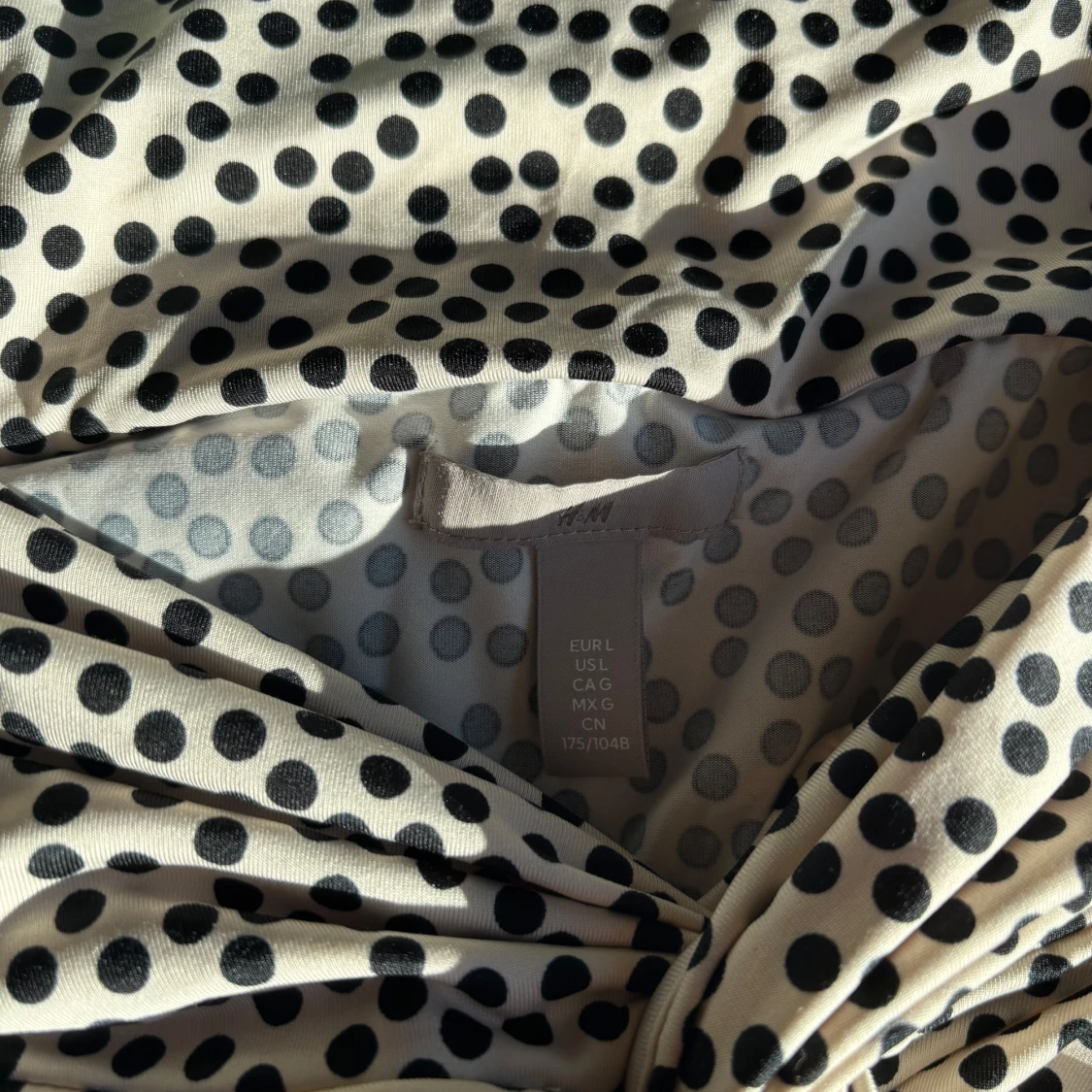 Prickig offshoulder topp  - 2