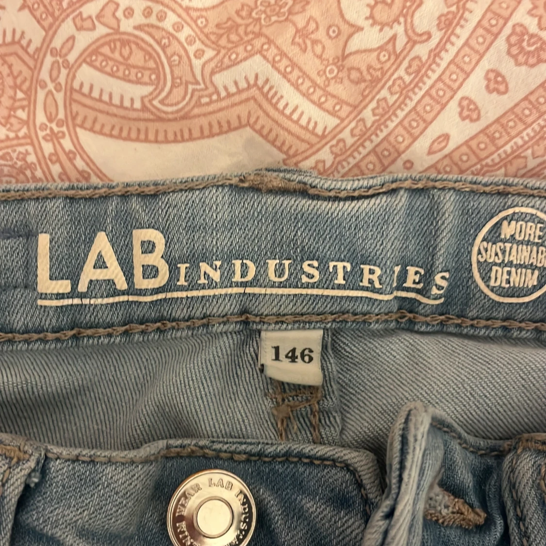 Ljusblå jeans från Kappahl  - 2