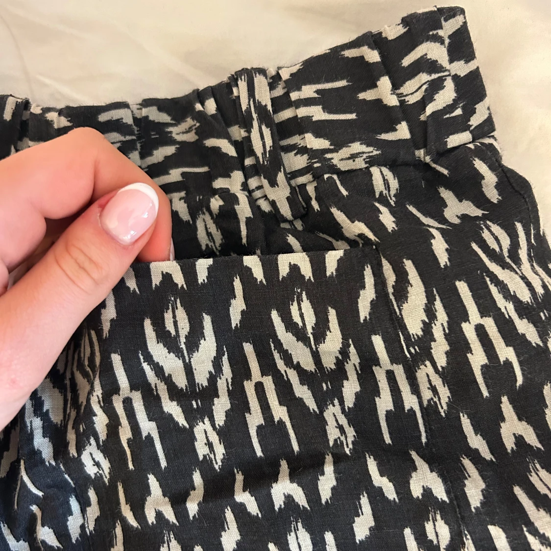 Mönstrade shorts från Massimo Dutti - 2