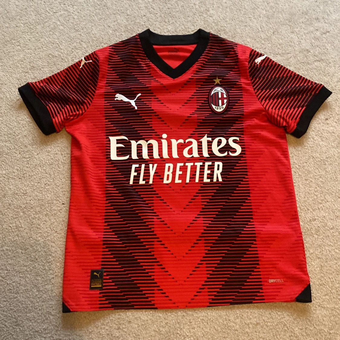 23/24 AC Milan tröja 