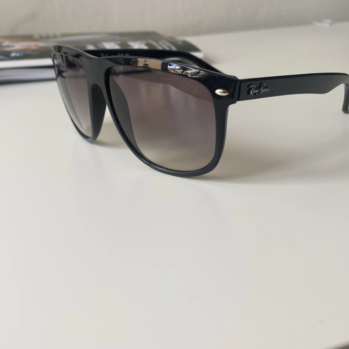 Svarta Ray-Ban Boyfriend solglasögon - 2