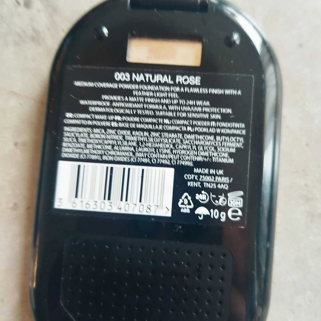 Max Factor Facefinity Compact Foundation - 1