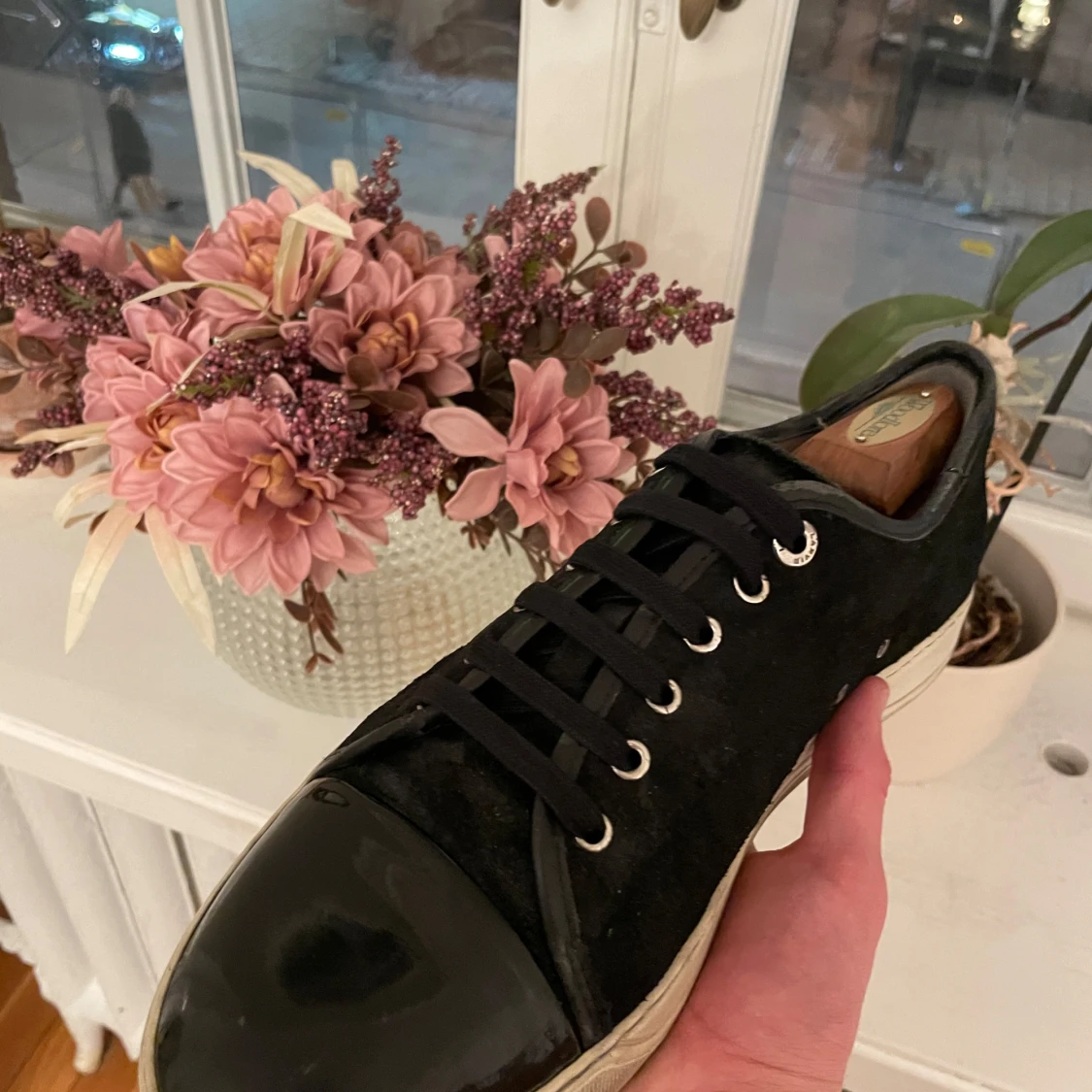 Svarta sneakers från Lanvin - 1