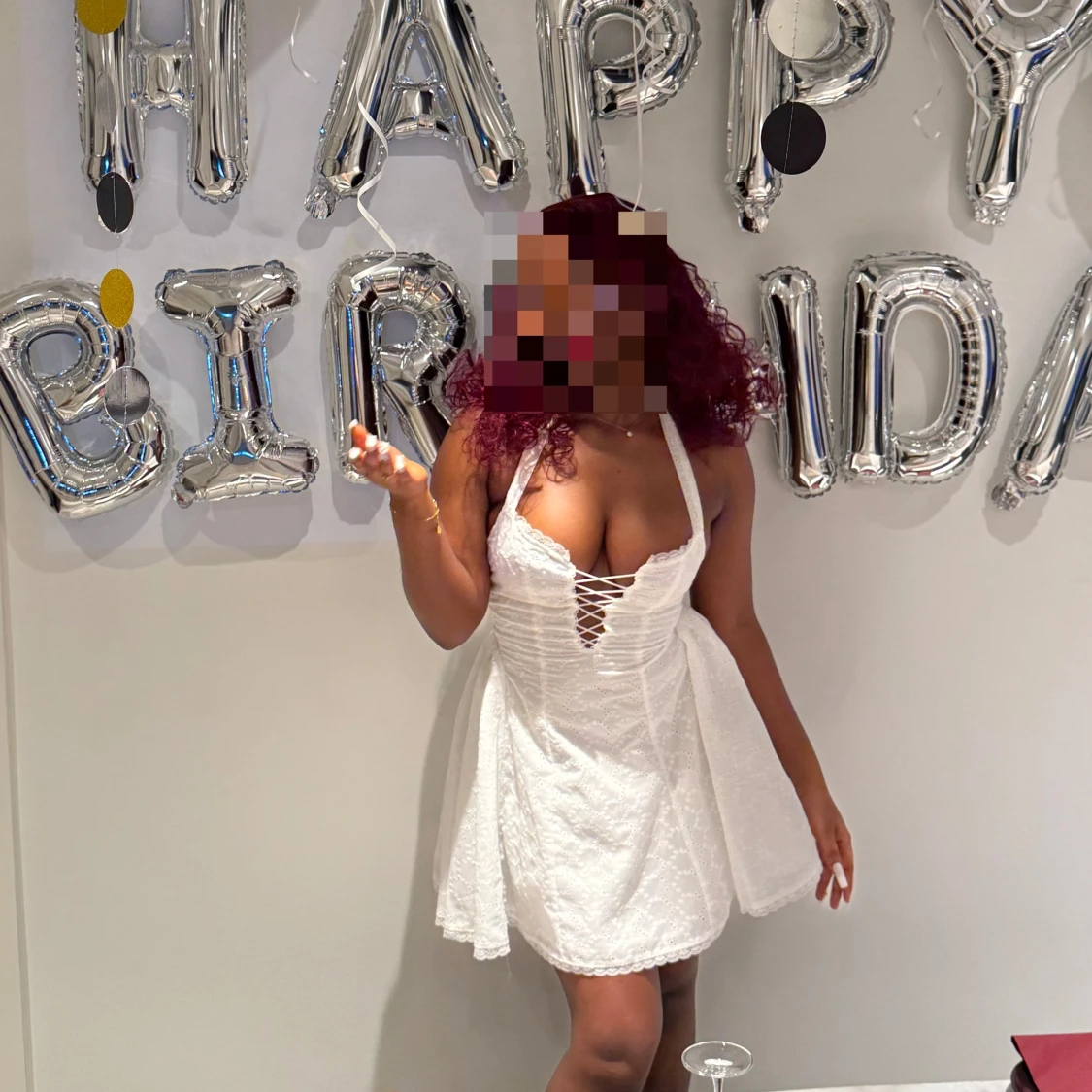  Vit kortklänning för sommaren 