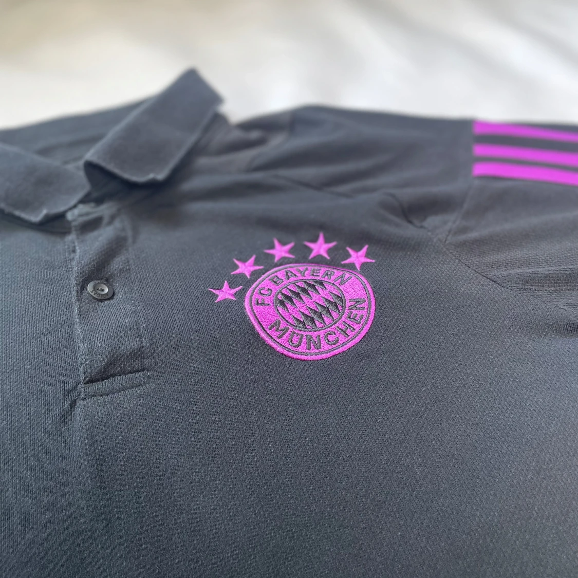 Svart Bayern München pike - 2