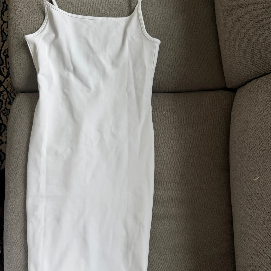 Vit  klänning  - 1