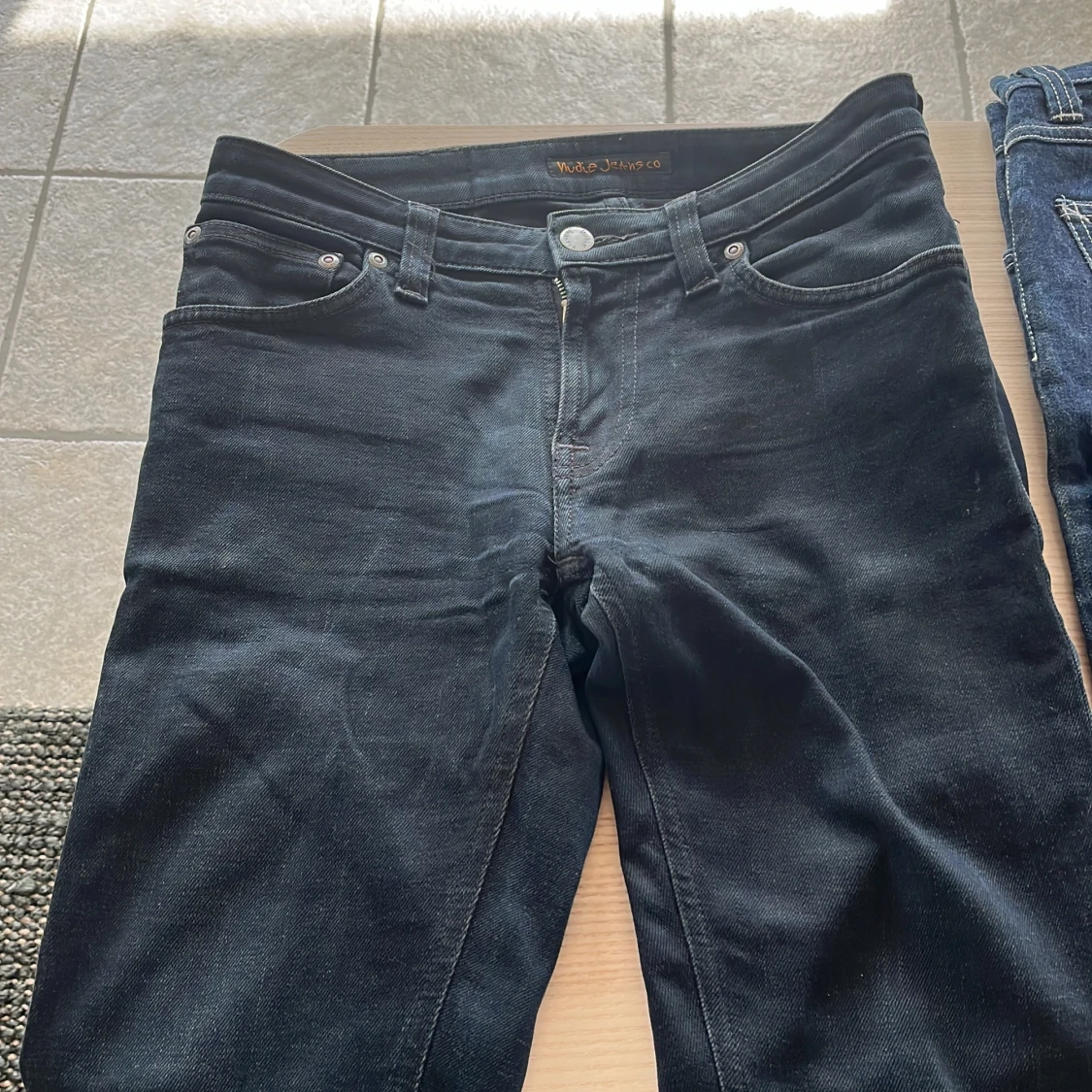 Svarta jeans från Nudie Jeans - 3