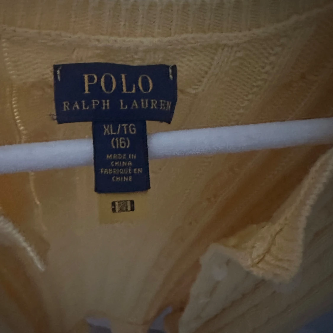  kabelstickad kofta från Polo Ralph Lauren - 1