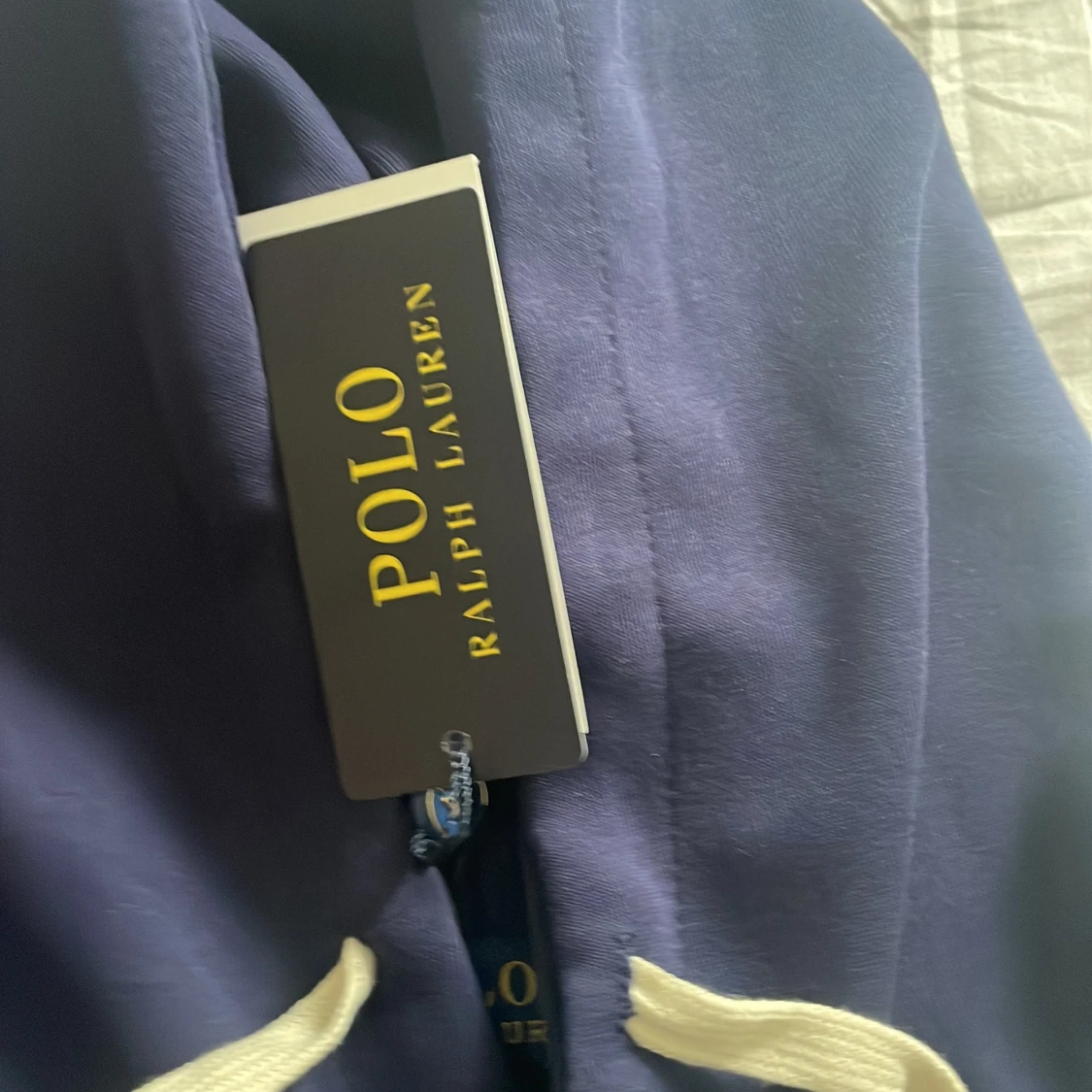 Blå hoodie från Polo Ralph Lauren - 1
