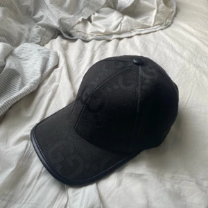 Svart Gucci jumbo keps - One size! 