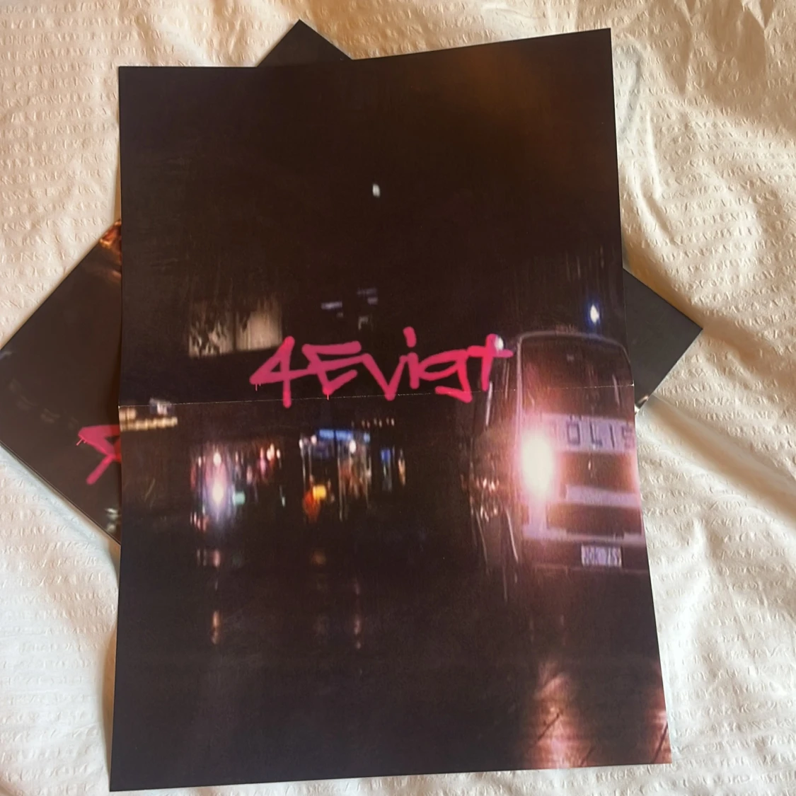 Död Mark Poster - 4Evigt - 1