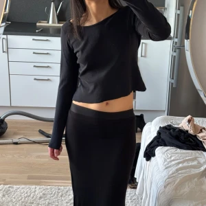 Långärmad croptop - Fint skick