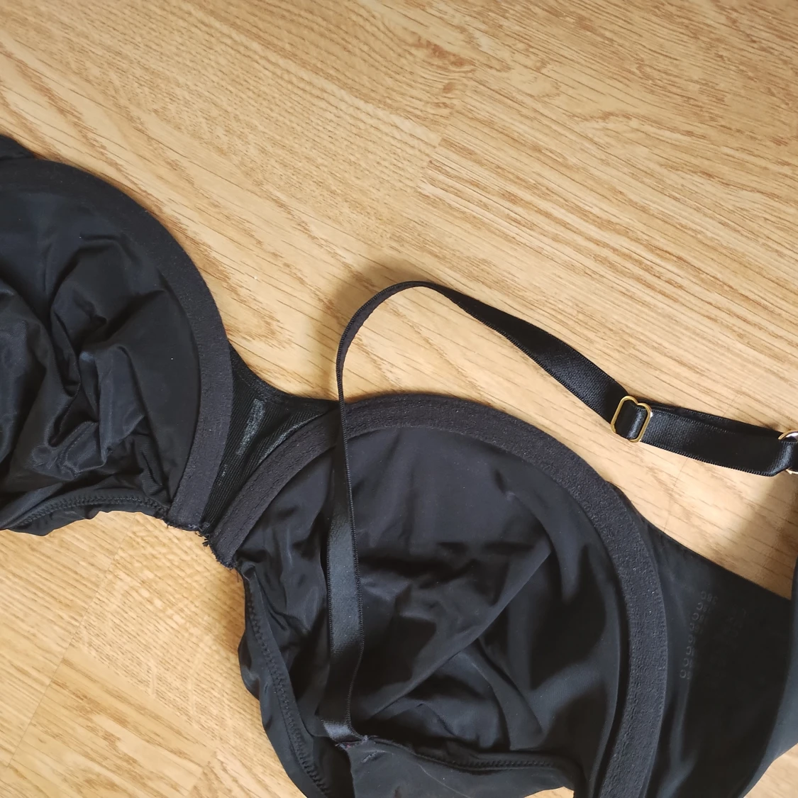 Svart bh från triumph  - 1
