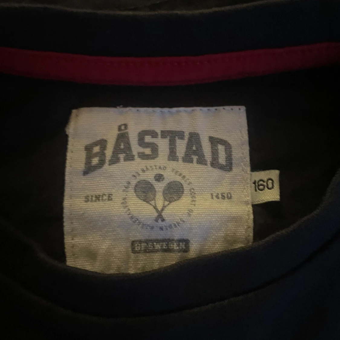 Svart t-shirt från Båstad - 2