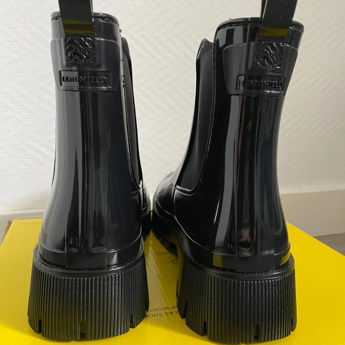 Svarta boots från Lemon Jelly - 3