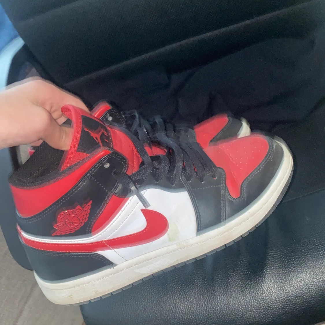 Nike Air Jordan 1 Retro High OG röd/svart/vit