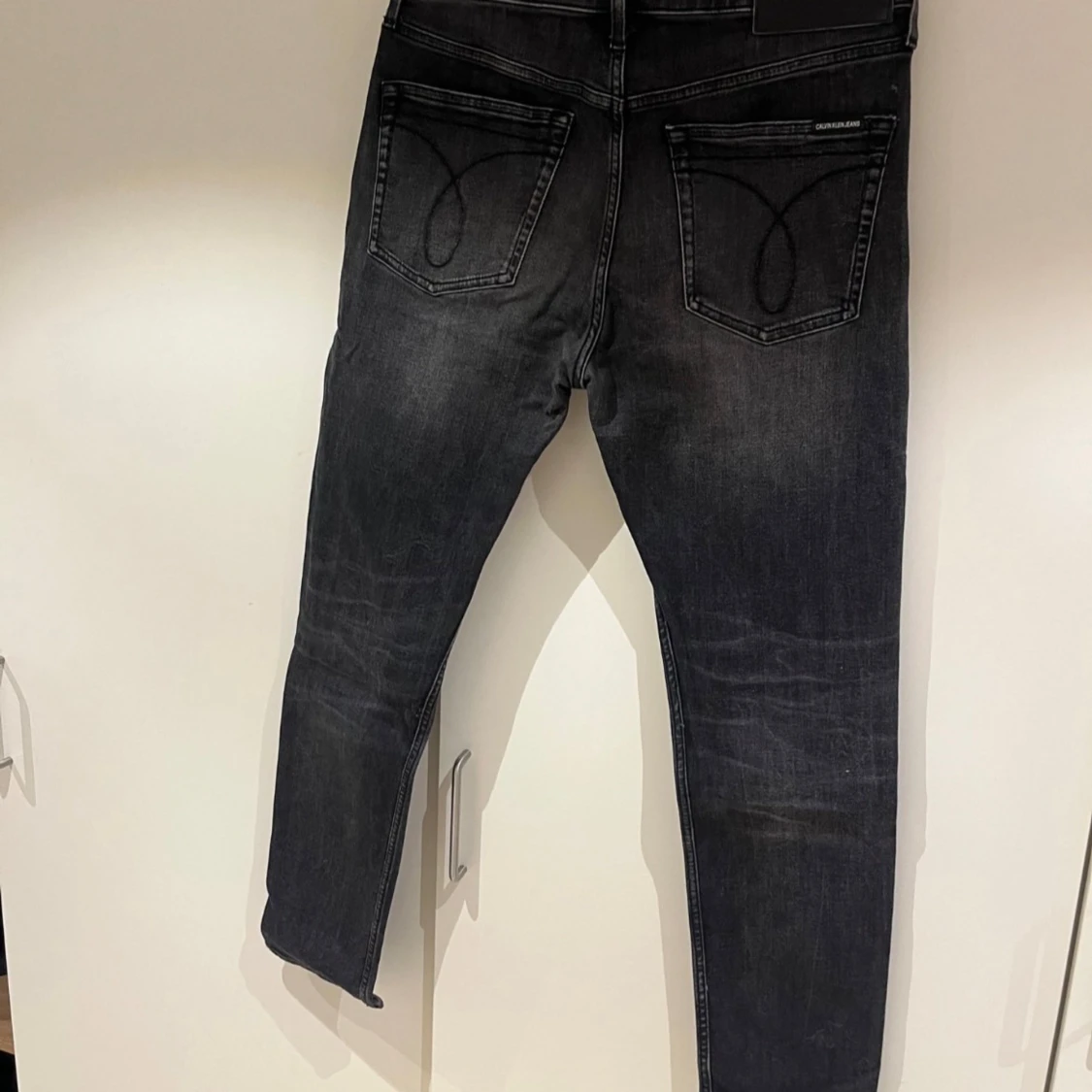 Calvin Klein Jeans svarta jeans - 1