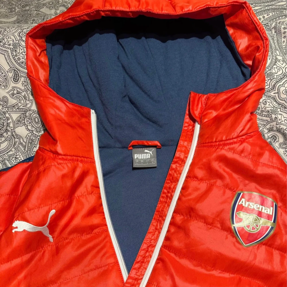 Röd Arsenal jacka från Puma - 2