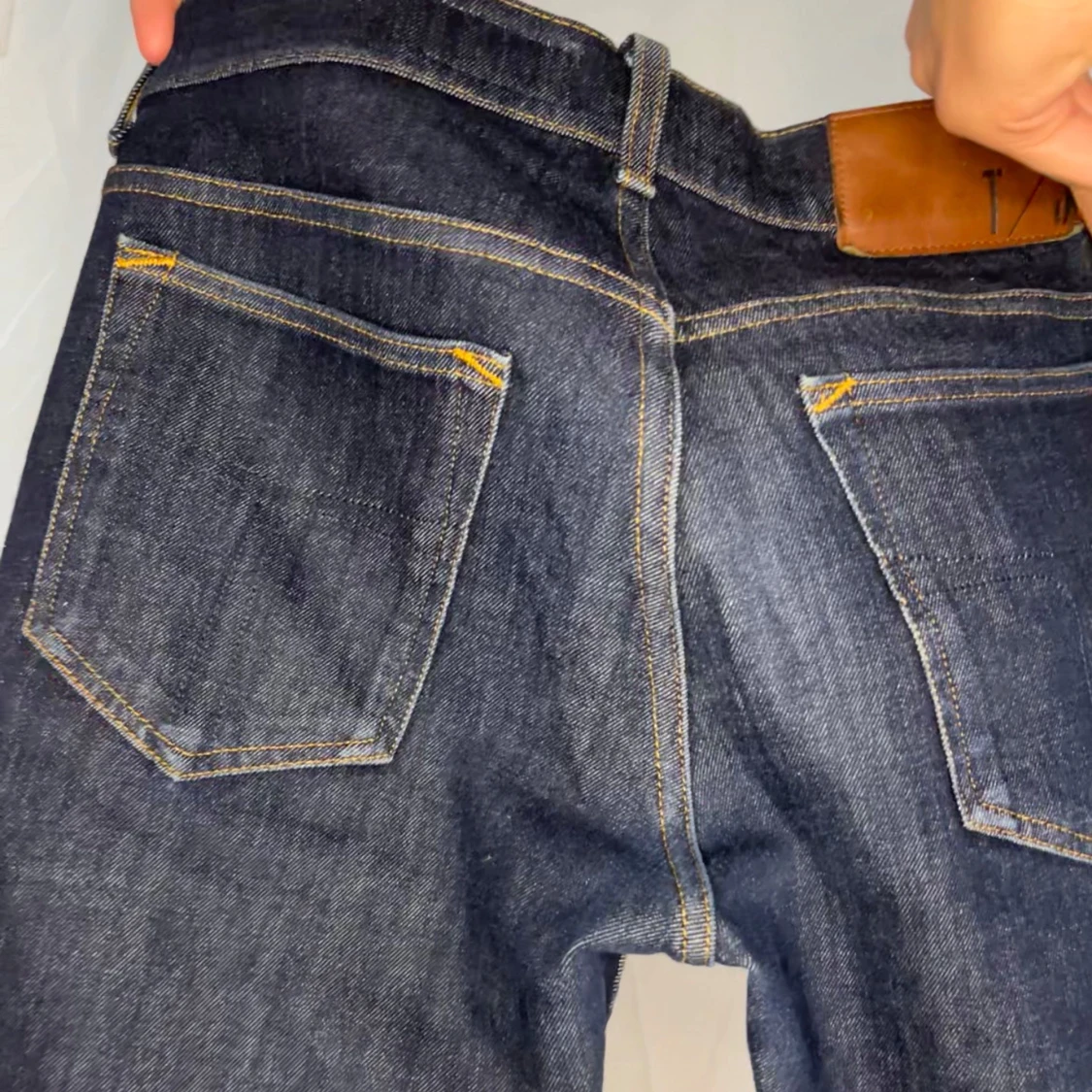 Mörkblå tiger of Sweden jeans ”slim” - 3