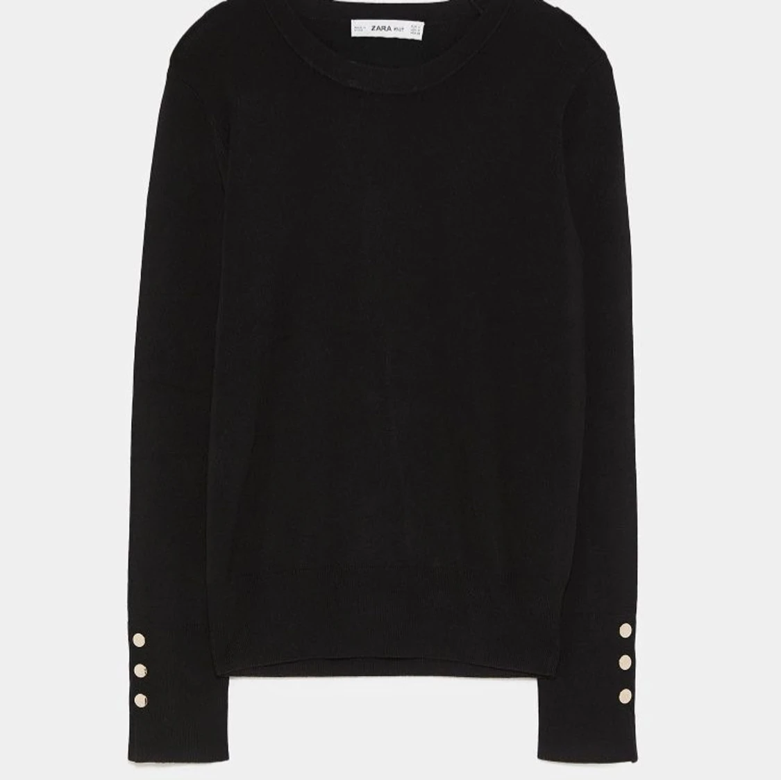 Zara tröja med knappar