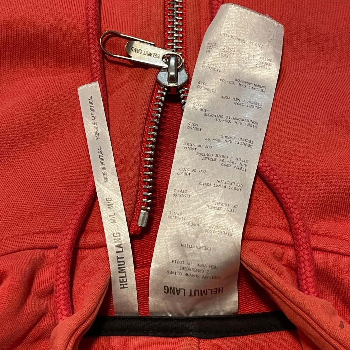 helmut lang hoodie by shayne oliver - 2