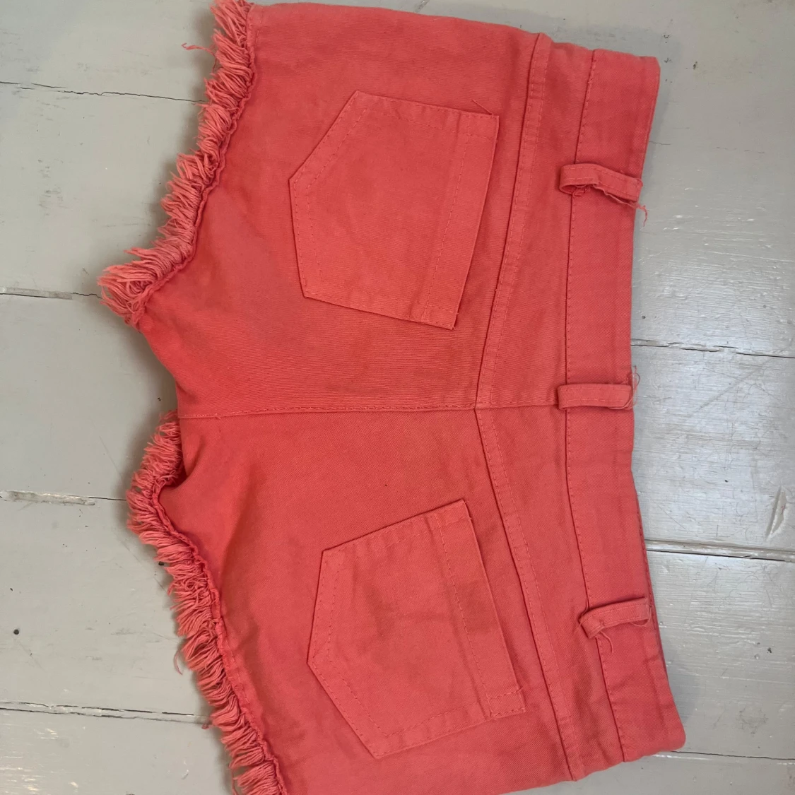 Rosa/korall shorts  - 3