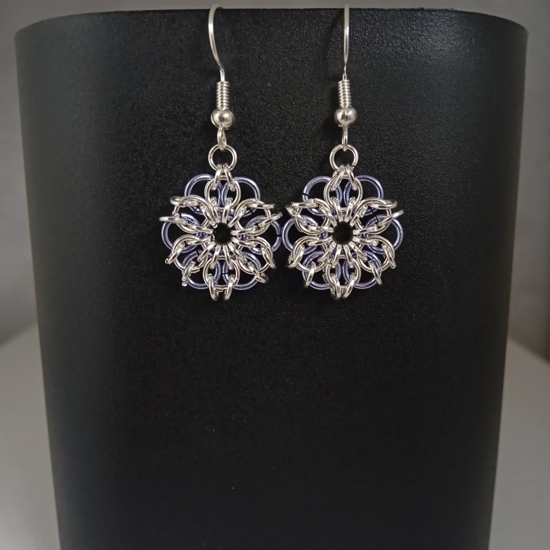 Egentillverkade örhängen  - 1