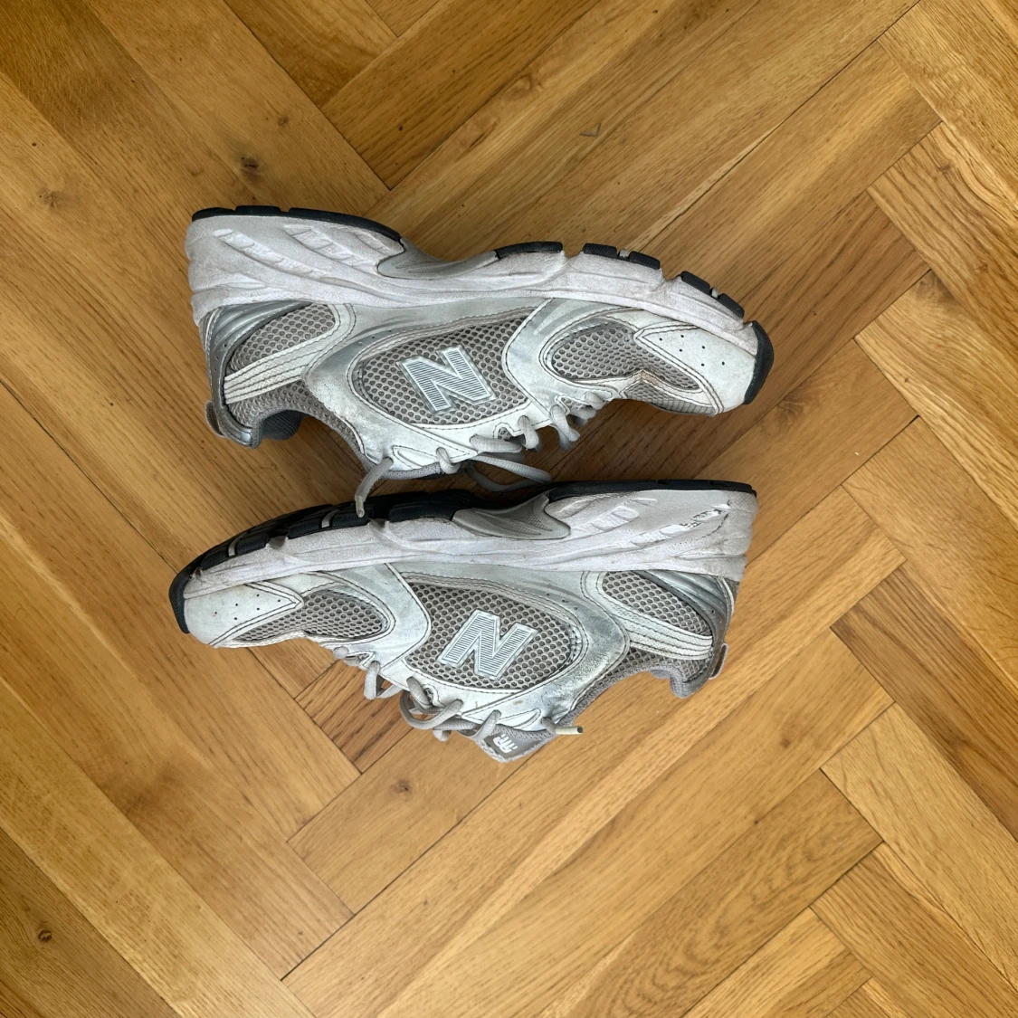 Grå New Balance sneakers - 2