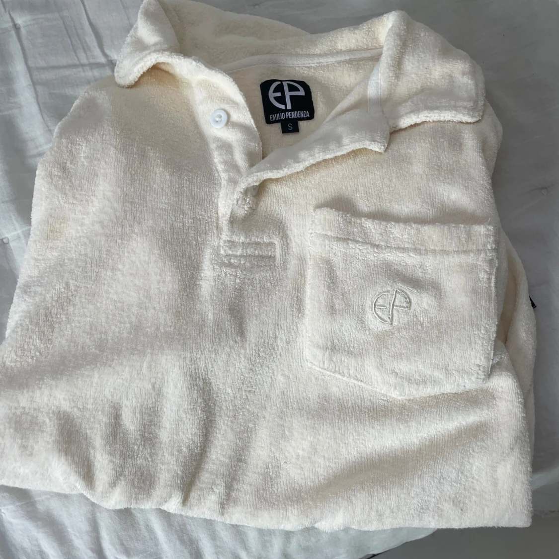 Vit pikétröja från Emilio pendenza - 1