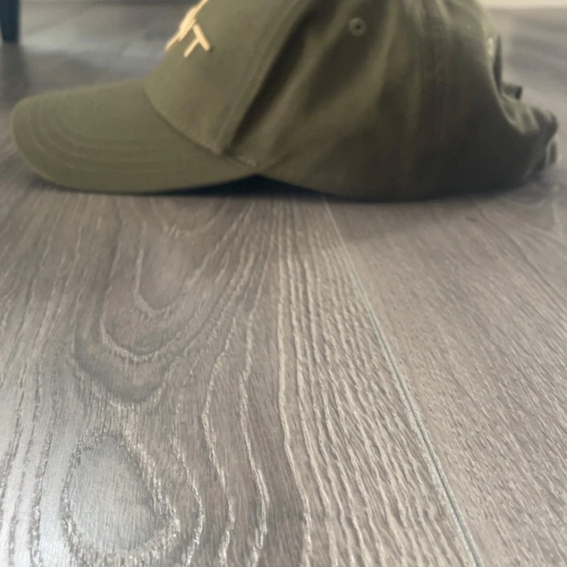 Olivgrön keps från GANT - 1