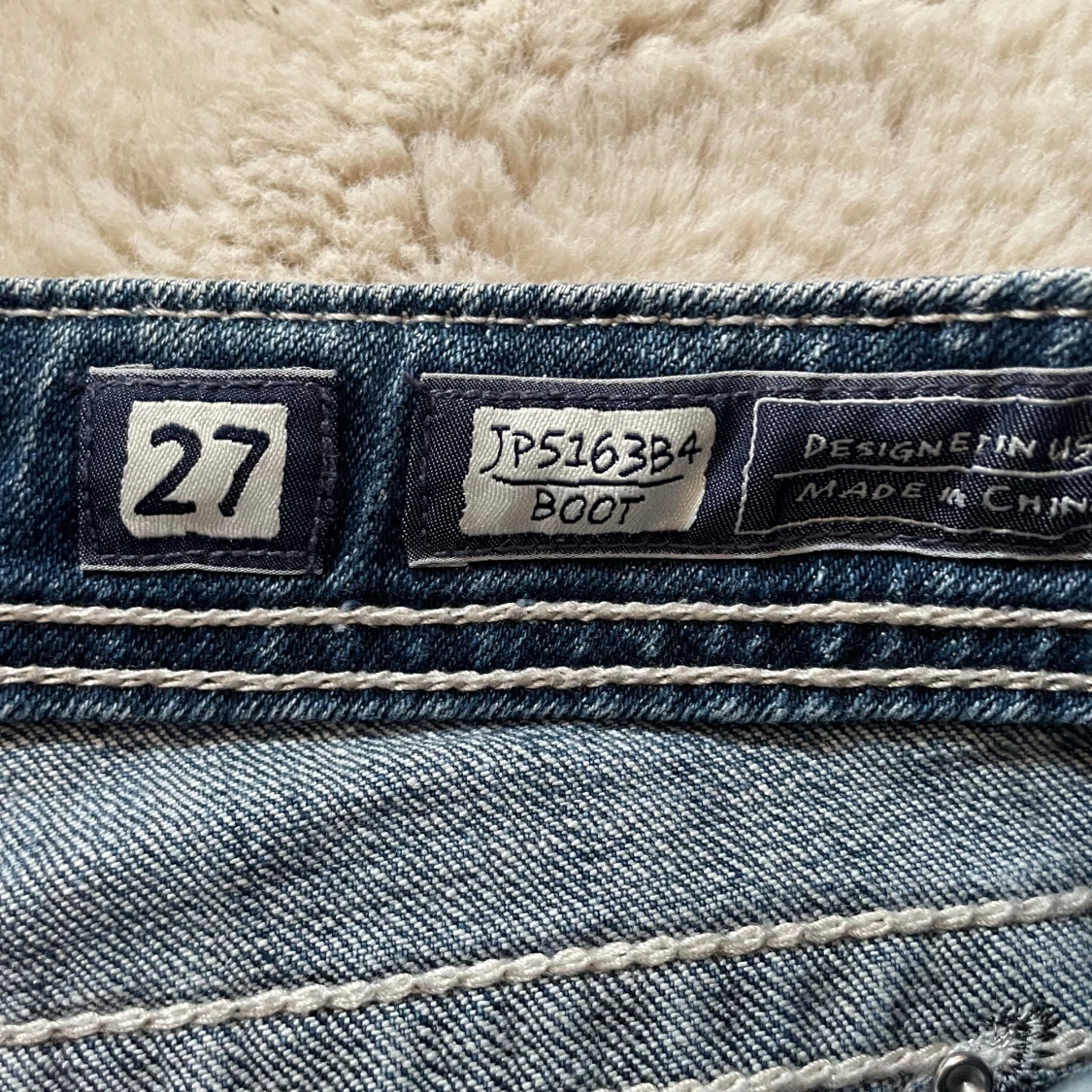 Miss Me jeans bootcut low waist W27 - 3