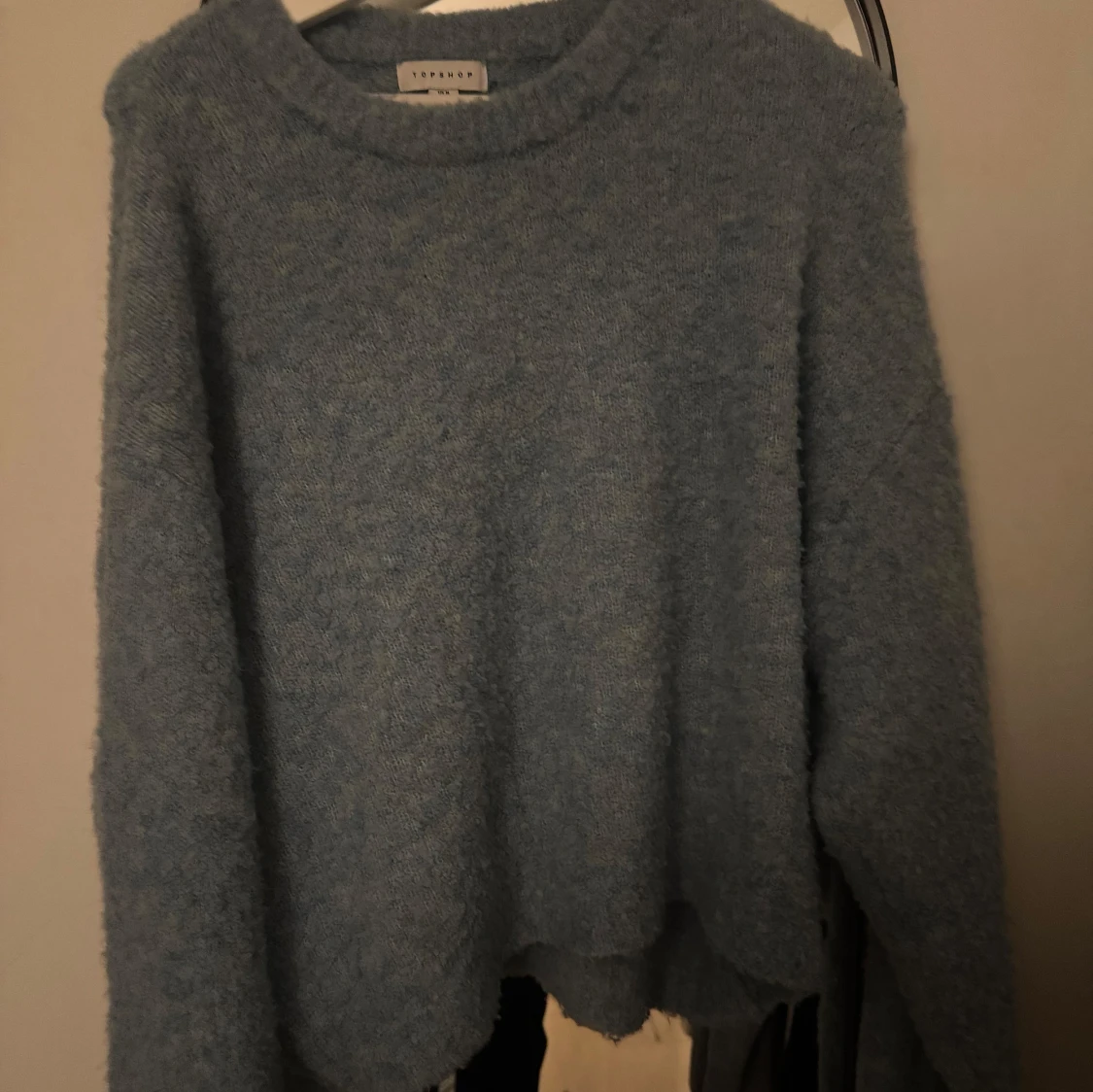 Ljusblå stickad tröja från topshop  (köpt på asos)