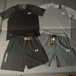 Svart och grå Under Armour sets - Snygga sets från Under Armour i svart och grått. 1 set för 600
