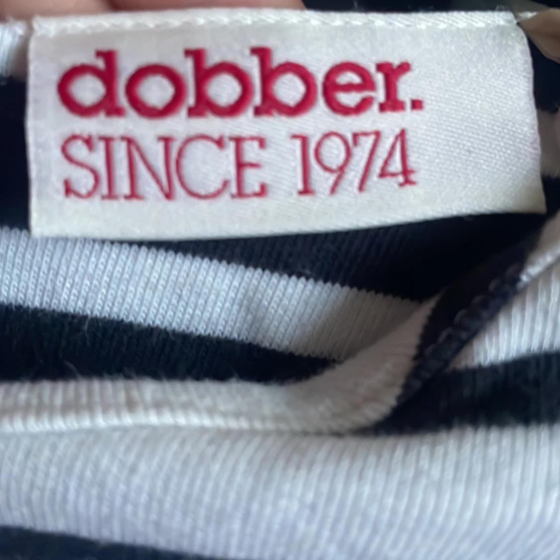 Randig långärmad tröja från Dobber - 2