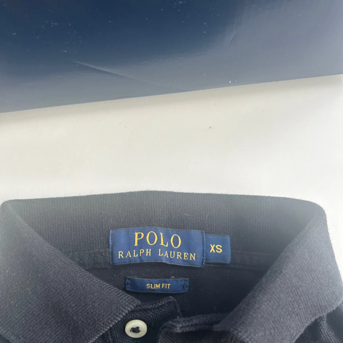 Svart pikétröja från Polo Ralph Lauren - 3