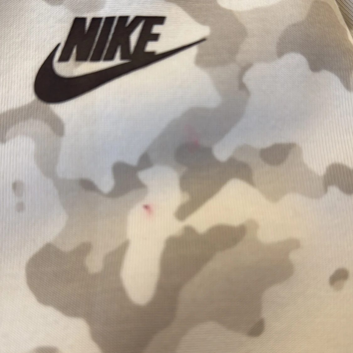 Nike camo vindjacka XS beige/vit - 3