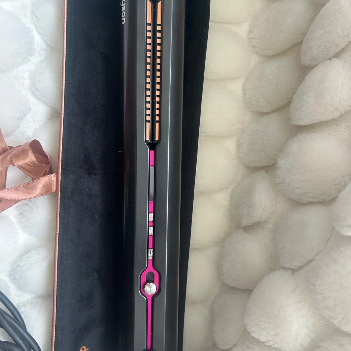 Dyson Corrale plattång svart/rosa - 4