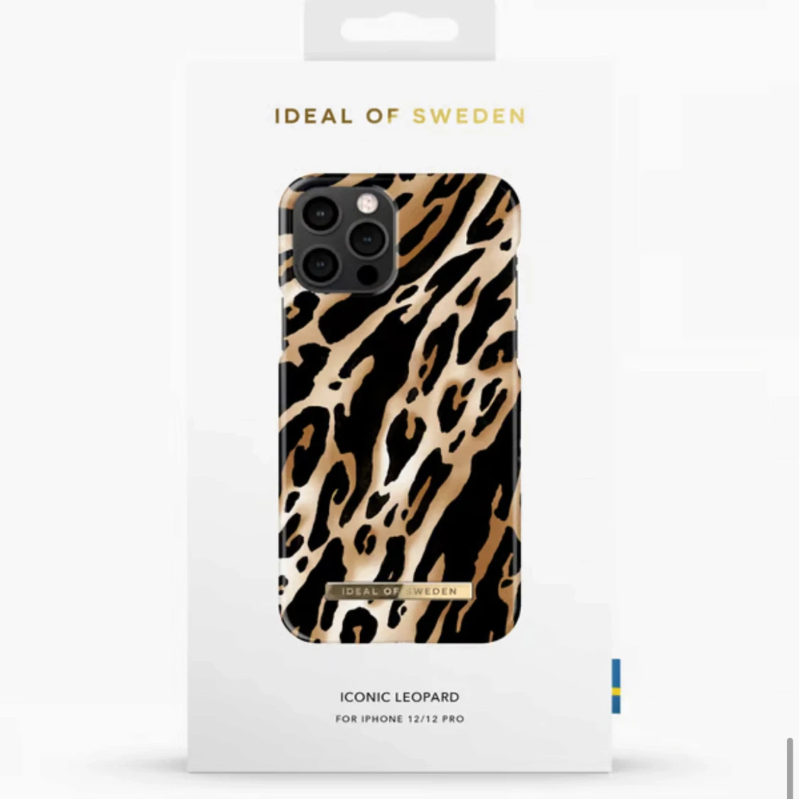 Leopardmönstrat mobilskal Ideal of Sweden - 2