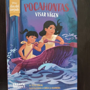 Pocahontas visar vägen - Följ med Pocahontas på ett spännande äventyr där hon visar mod och omtanke. Perfekt för unga läsare som gillar Disney och inspirerande berättelser om vänskap och att hjälpa andra.