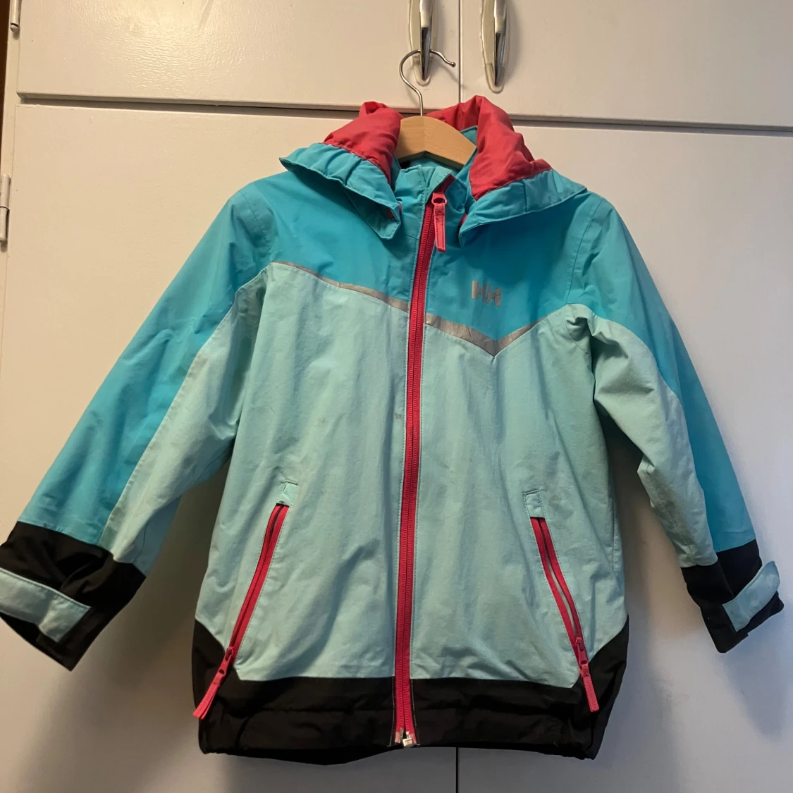 Turkos vindjacka Helly Hansen 104/4