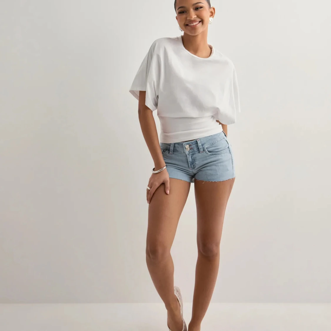 Nelly lowwaist shorts - 3