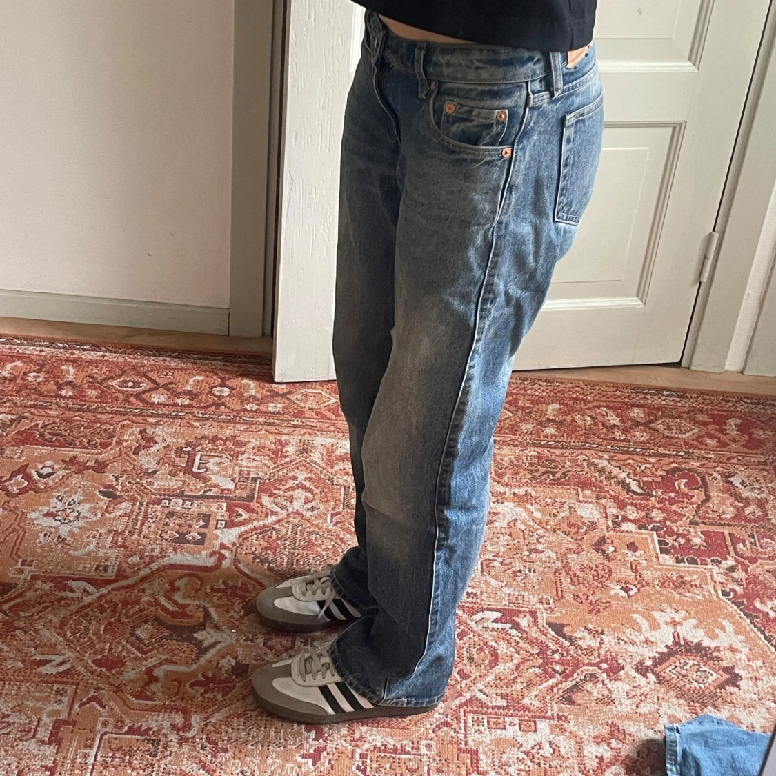 Low waist arrow weekday jeans  - 2