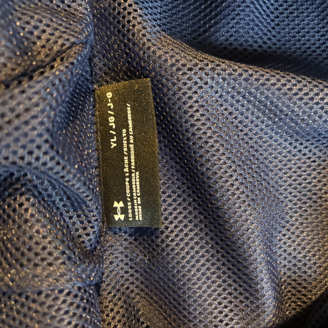 Blå vindjacka från Under Armour - 1