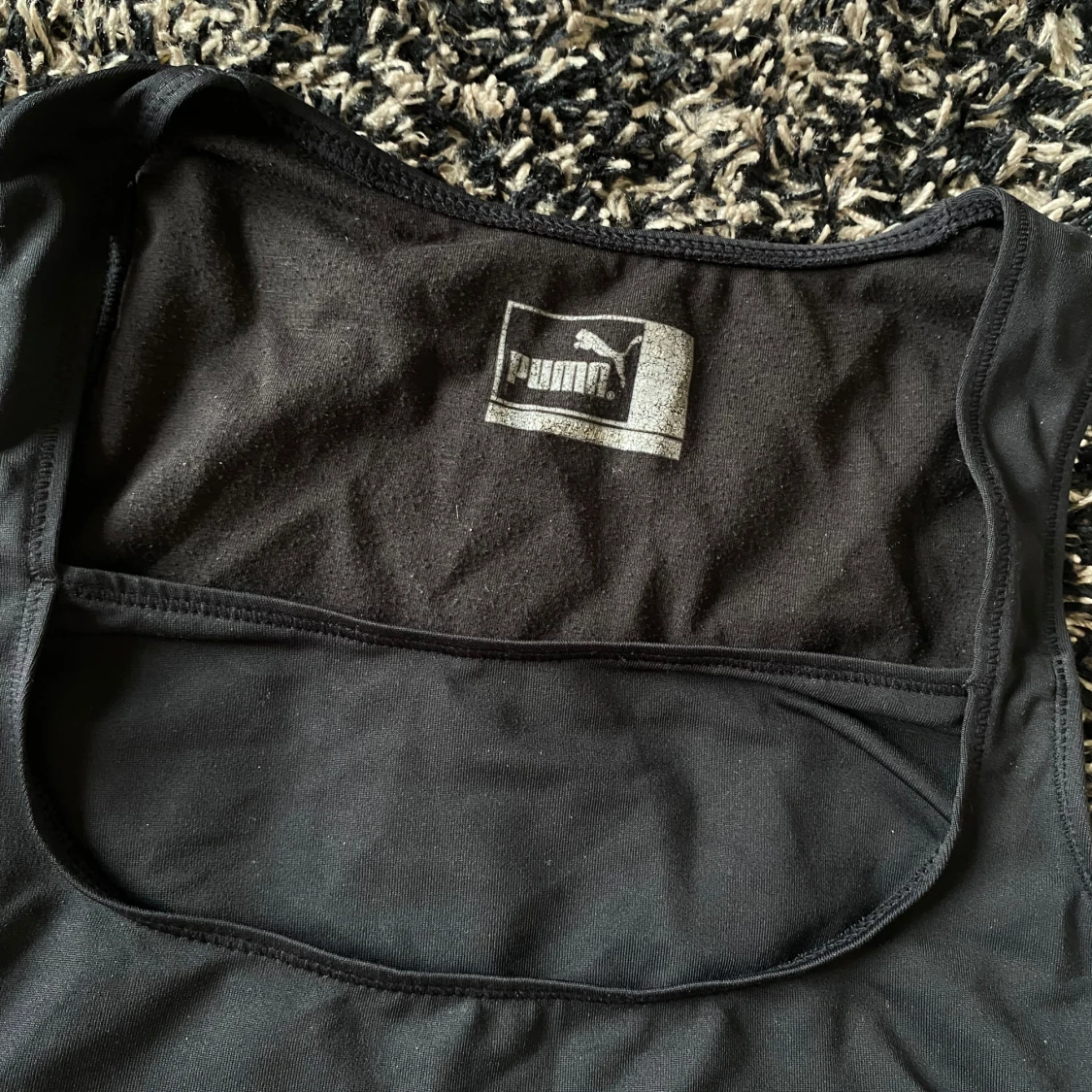 Svart träningslinne  - 3