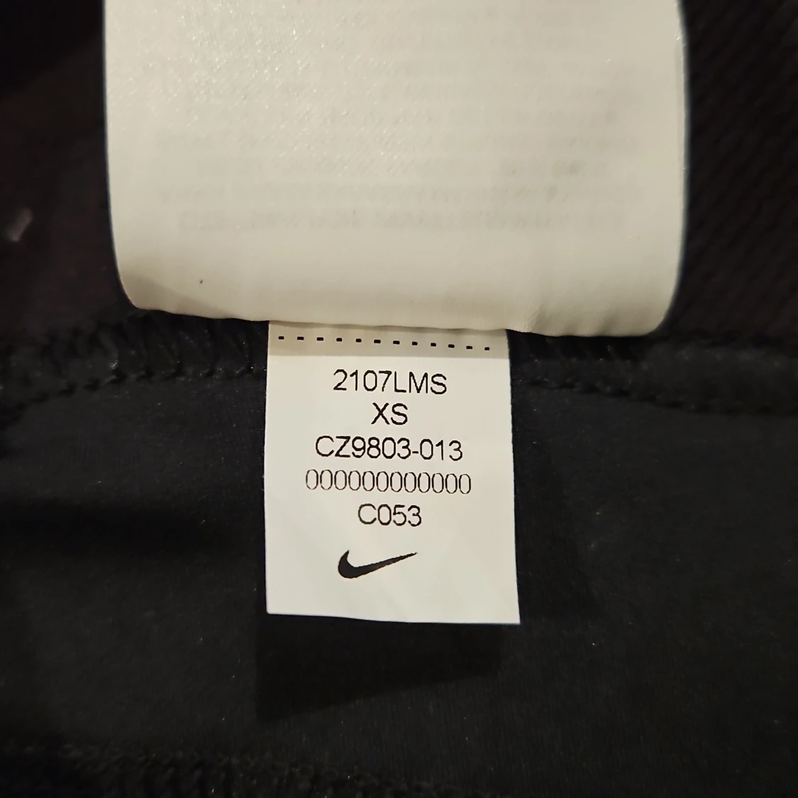 Nike Pro svarta croped leggings XS - 1