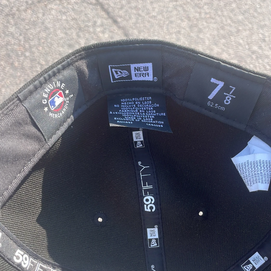 Svart LA-keps New Era 59FIFTY - 1