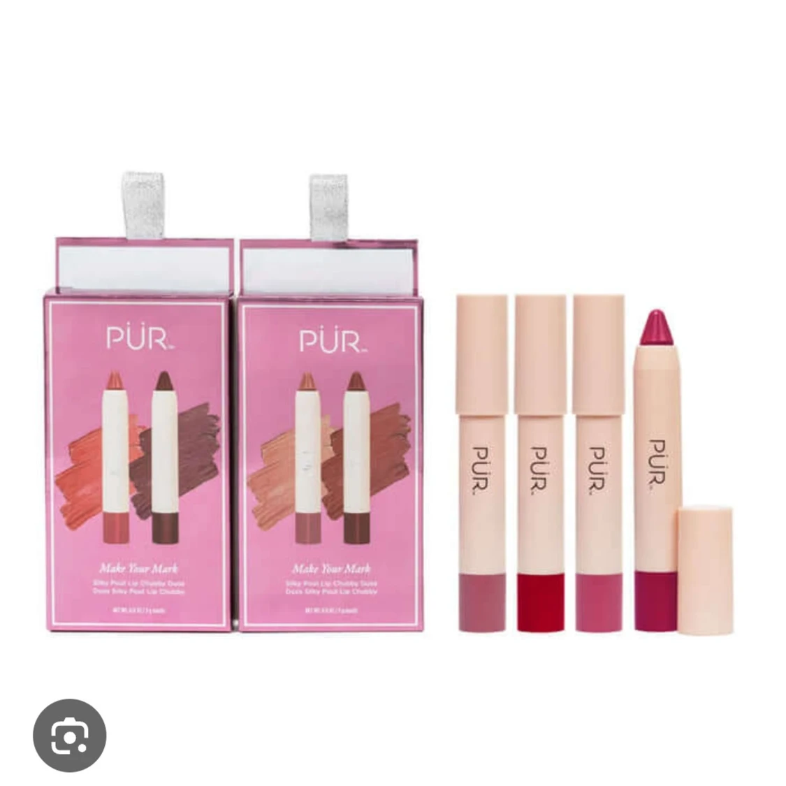 PÜR Make Your Mark Lip Chubby Duos - 2