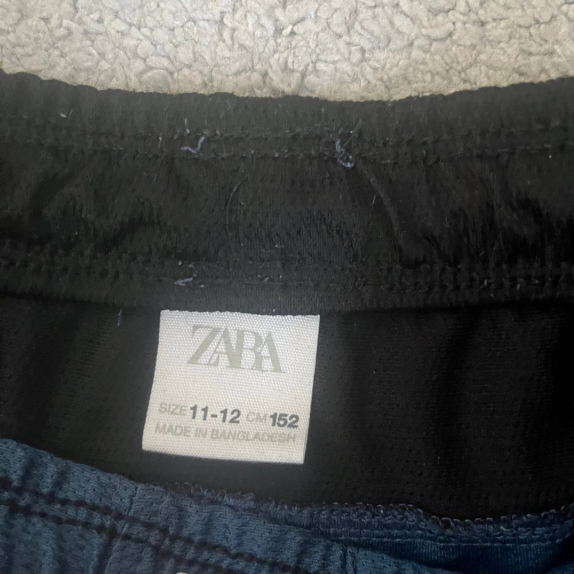 Blå träningshorts - 1