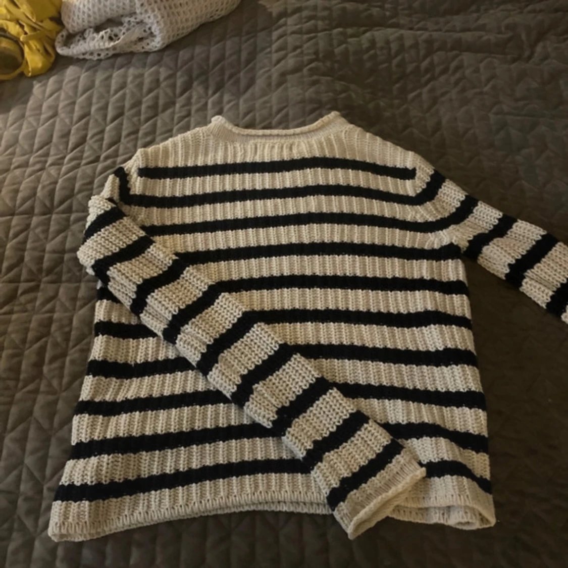 Randig stickad tröja Ralph Lauren XS - 1